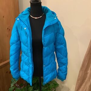 🌹Faded Glory • Vibrant Blue Winter Women's Puffer Jacket